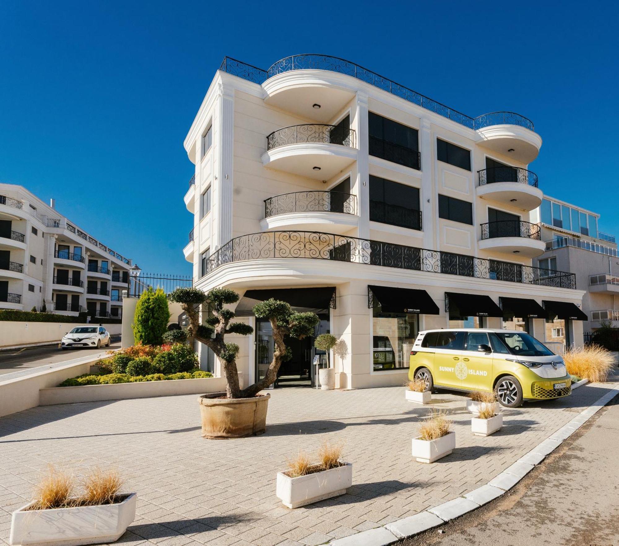 Apartments In Complex Panorama Chernomorets Exterior photo